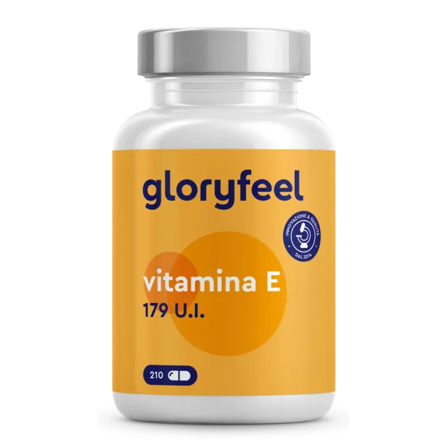 gloryfeel Vitamina E softgel capsule vitamina pura