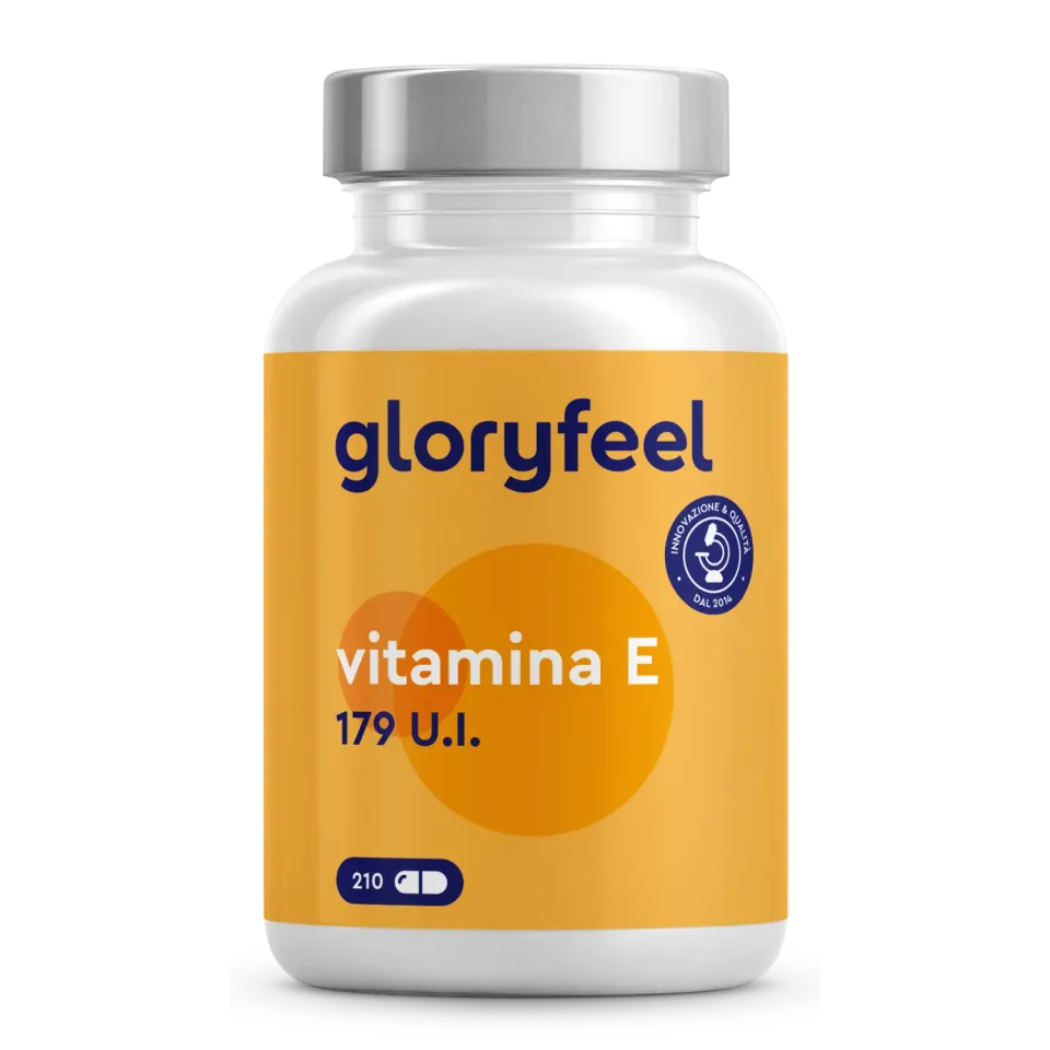 gloryfeel Vitamina E softgel capsule vitamina pura