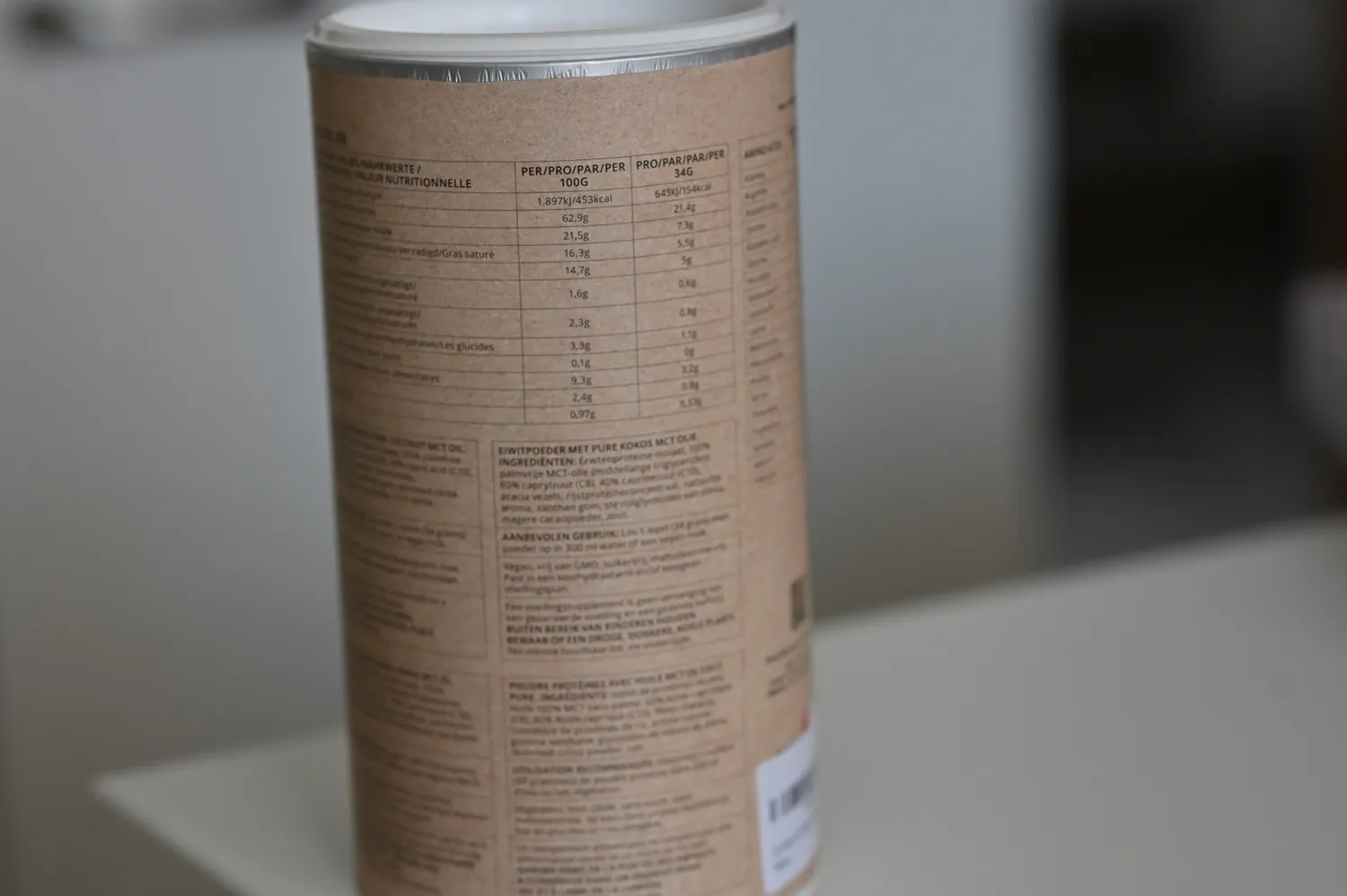Go-Keto MCT Vegan Protein Shake cioccolato 400 g keto