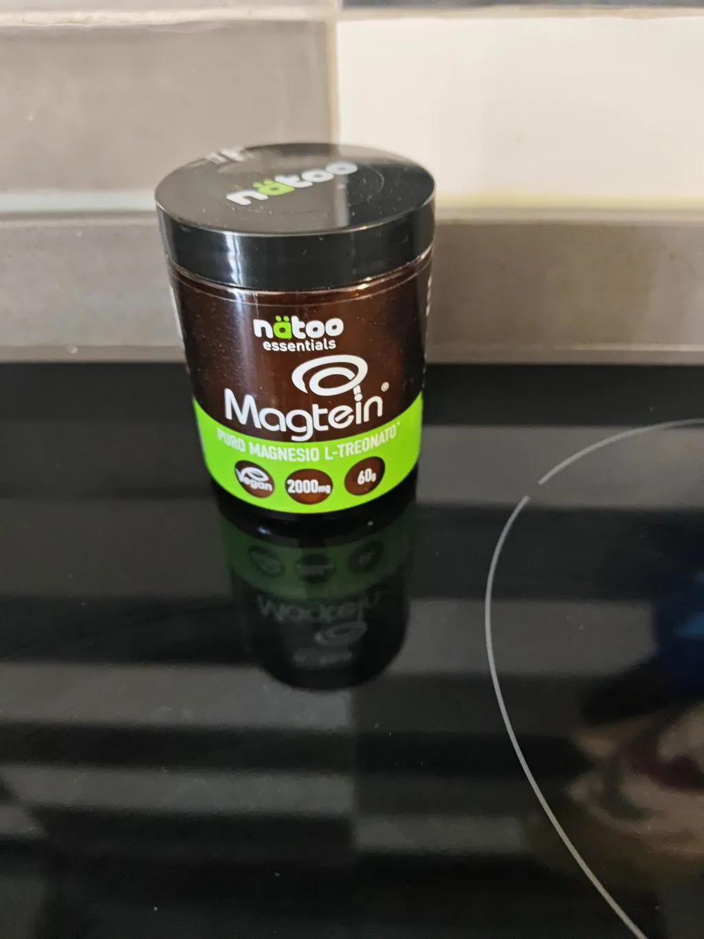 Natoo Magtein Magnesio Treonato polvere 60g memoria