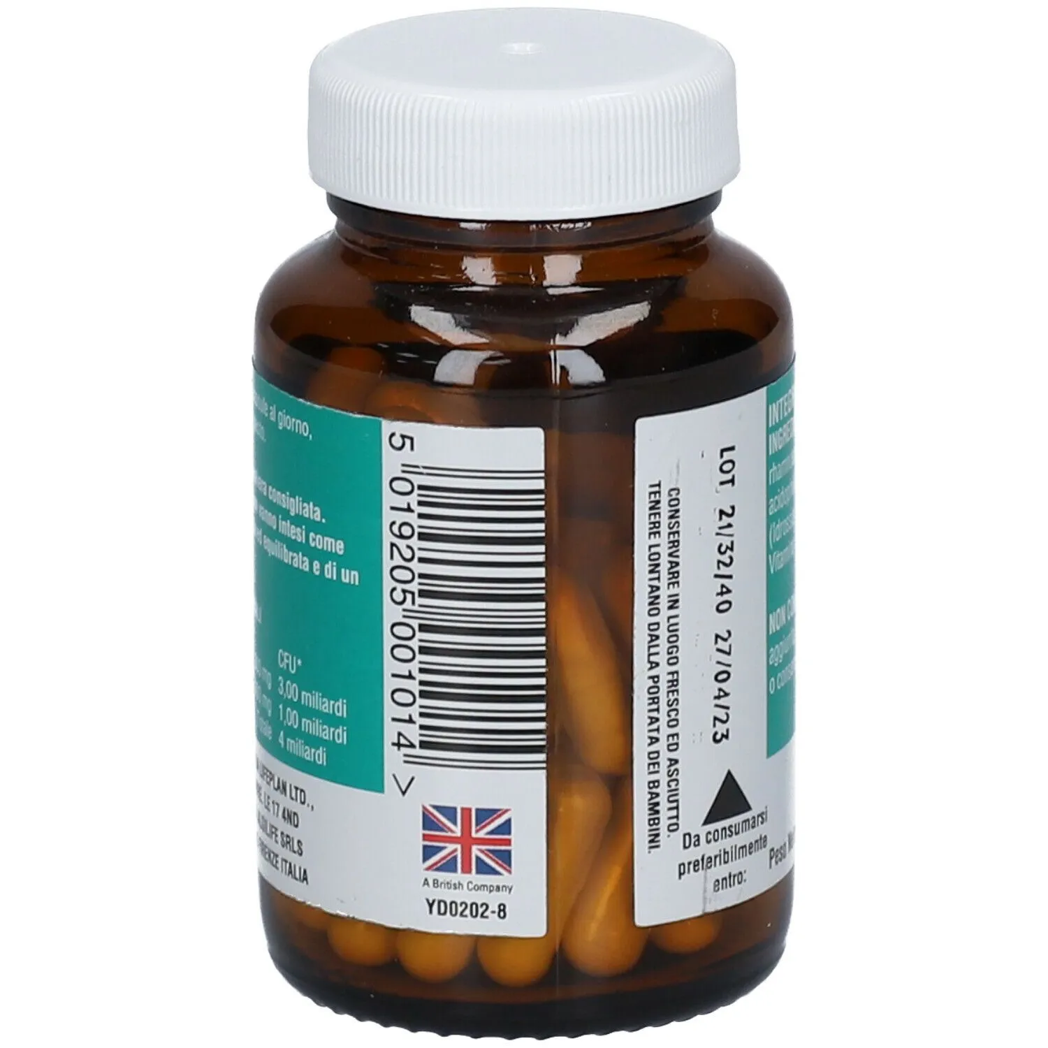 Algilife Actidophilus Probiotico 50 Capsule Vegane