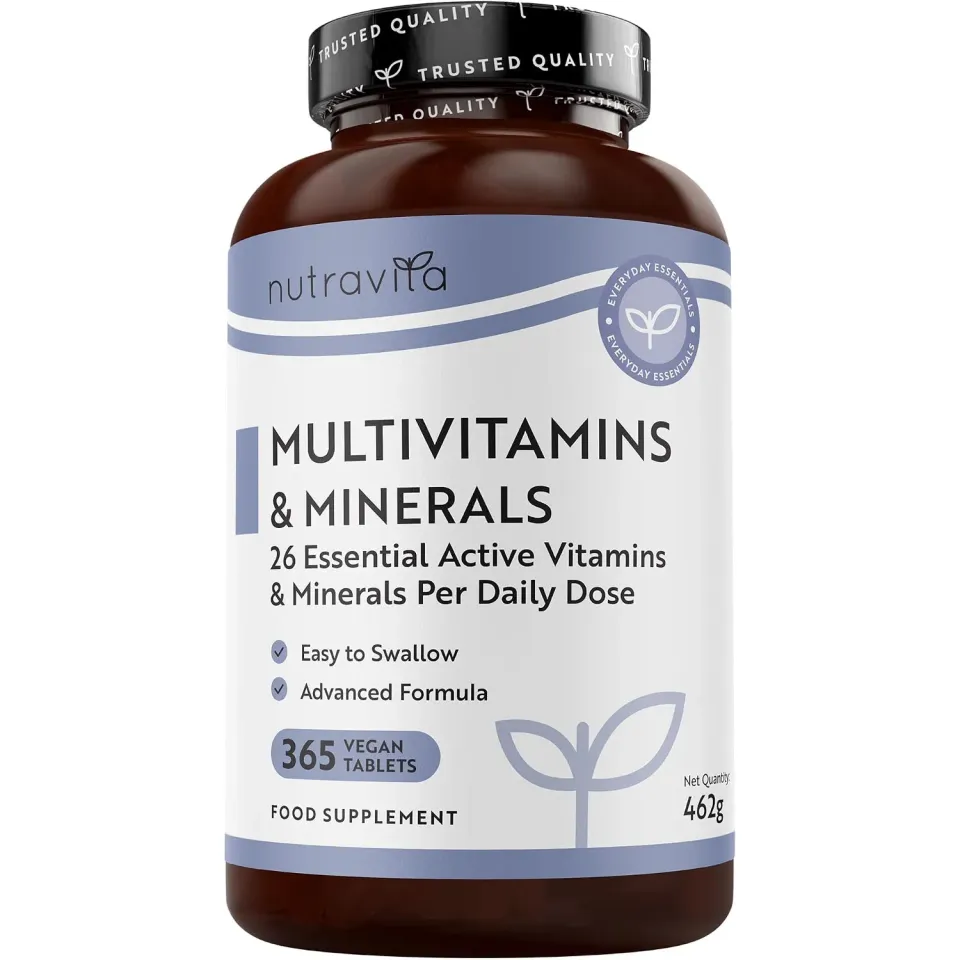 Nutravita Multivitaminico Minerali 365 compresse 26 nutrienti