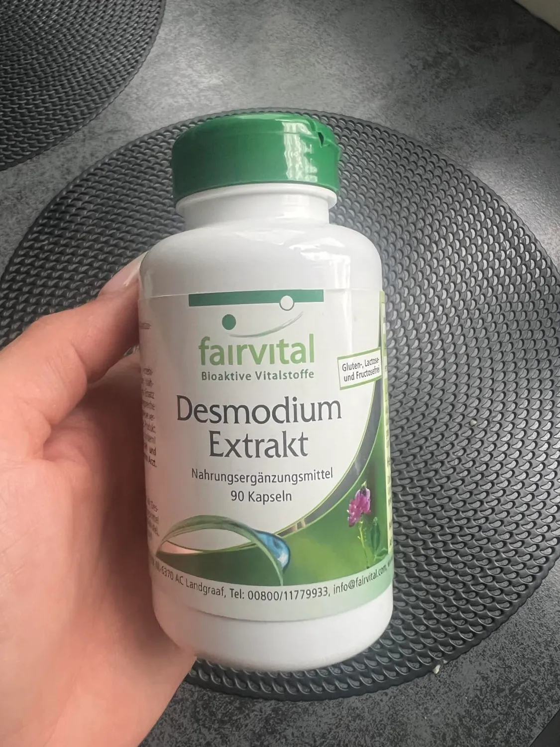 fairvital Desmodium estratto 90 capsule 1500 mg vegano