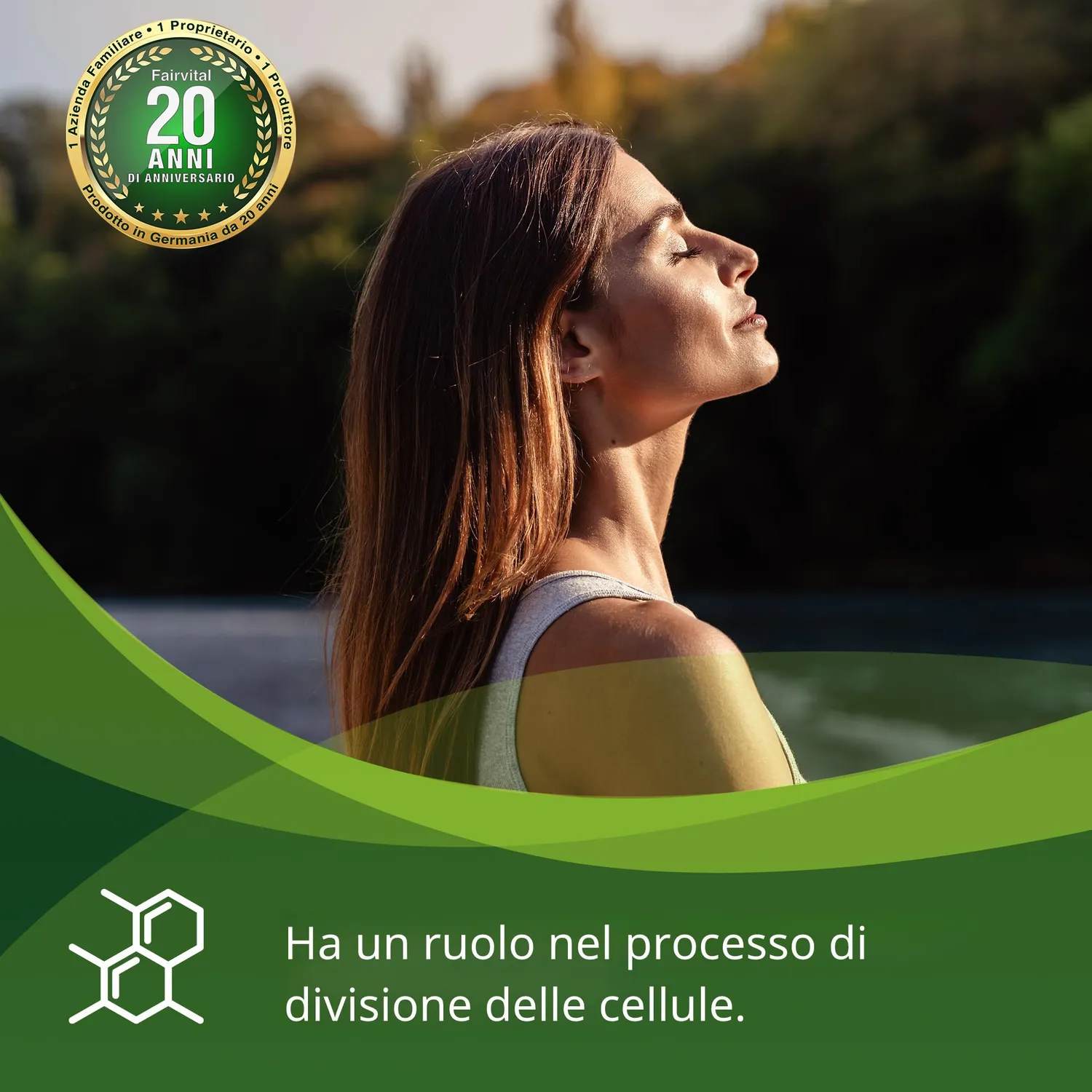 Fairvital Acido Ialuronico 500mg compresse 90 pezzi zinco pelle