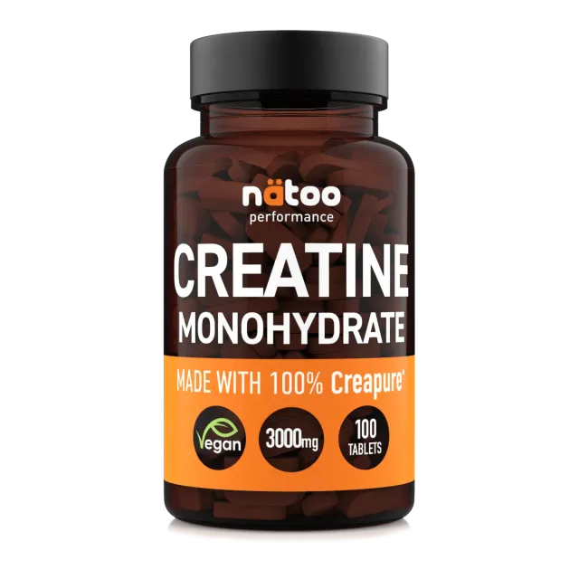 Natoo Performance Creatina Creapure compresse 100 compresse 750 mg