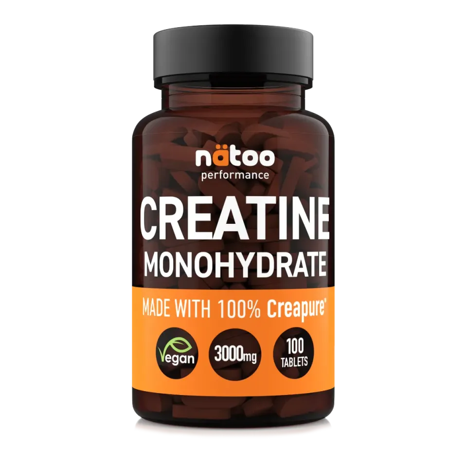 Natoo Performance Creatina Creapure compresse 100 compresse 750 mg