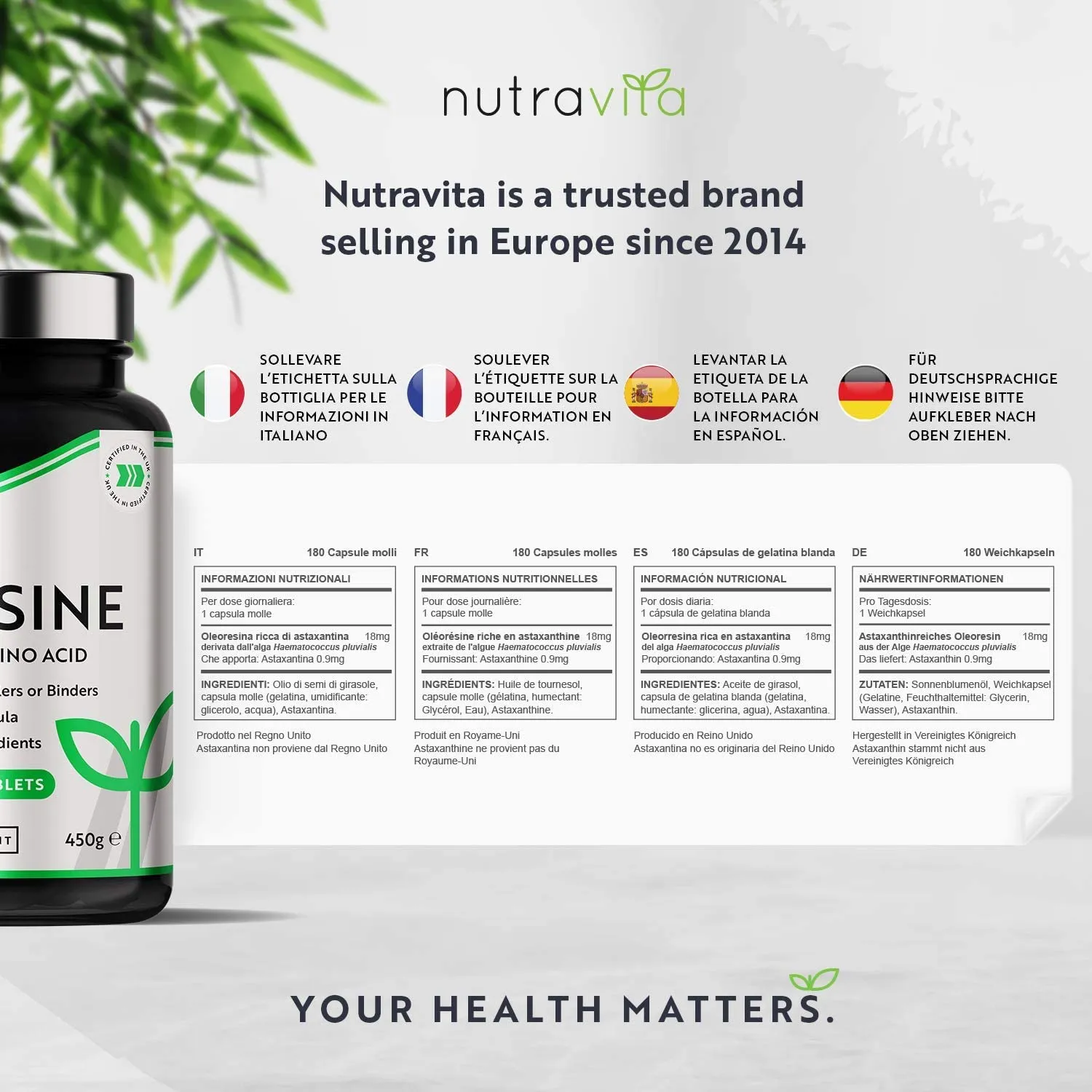 Nutravita L-Lisina 1100 mg compresse alta resistenza