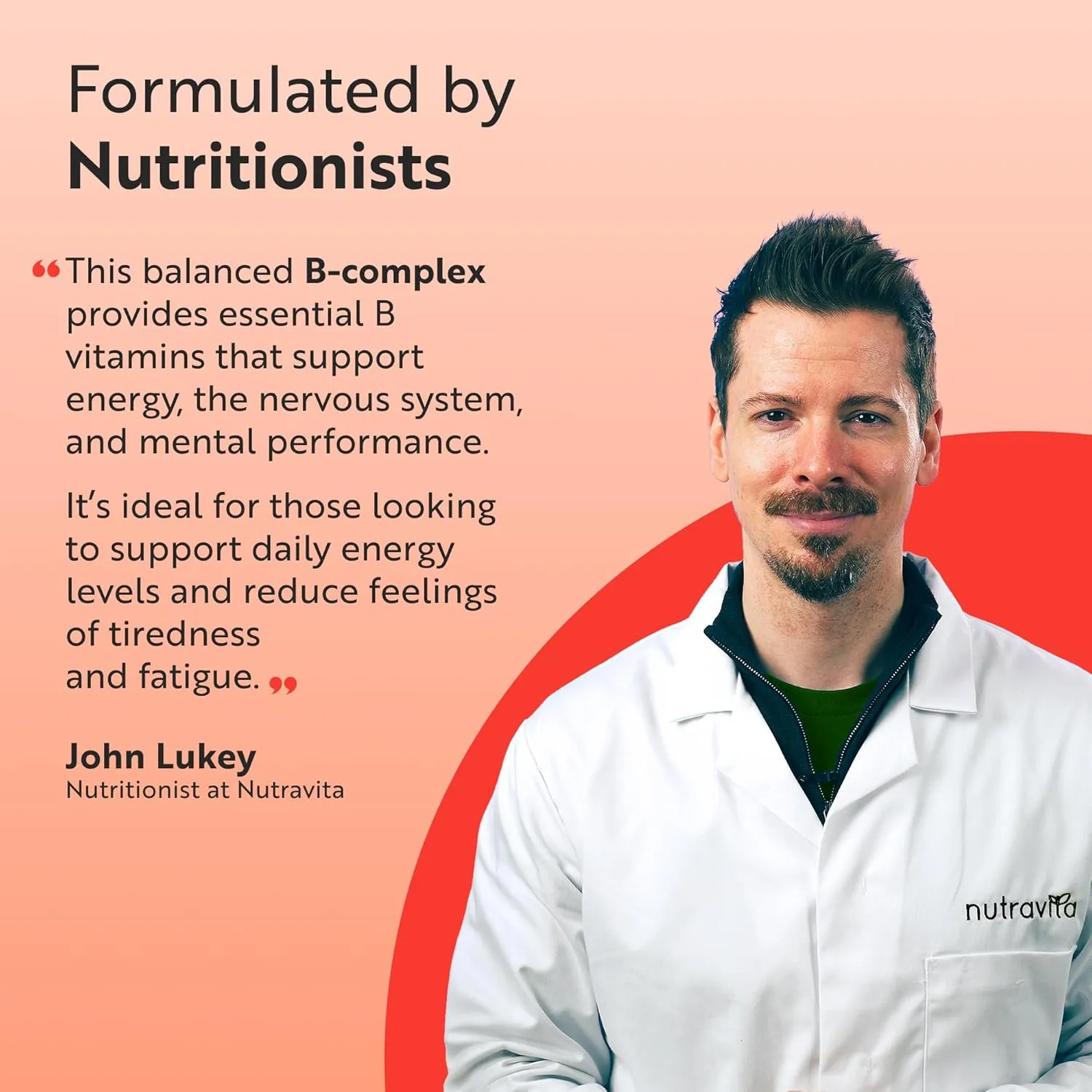 Nutravita Complesso Vitaminico B con D3 integratore 365 compresse