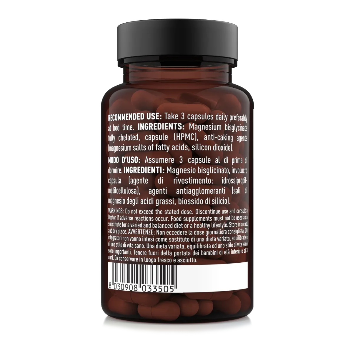 NATOO Magnesio Bisglicinato capsule 90 capsule chelato