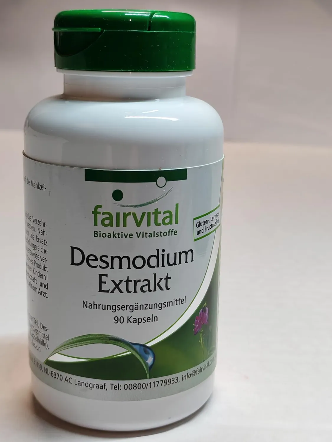 fairvital Desmodium estratto 90 capsule 1500 mg vegano