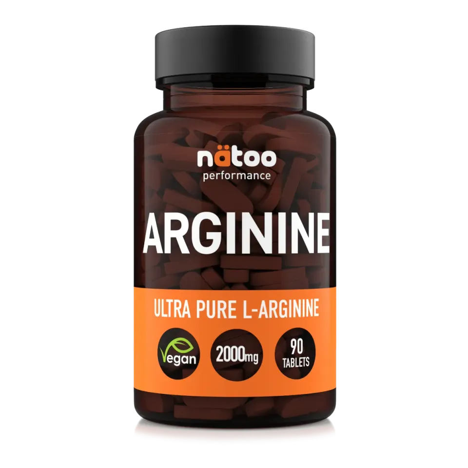 Natoo Performance Arginina compresse 90 compresse 2000 mg