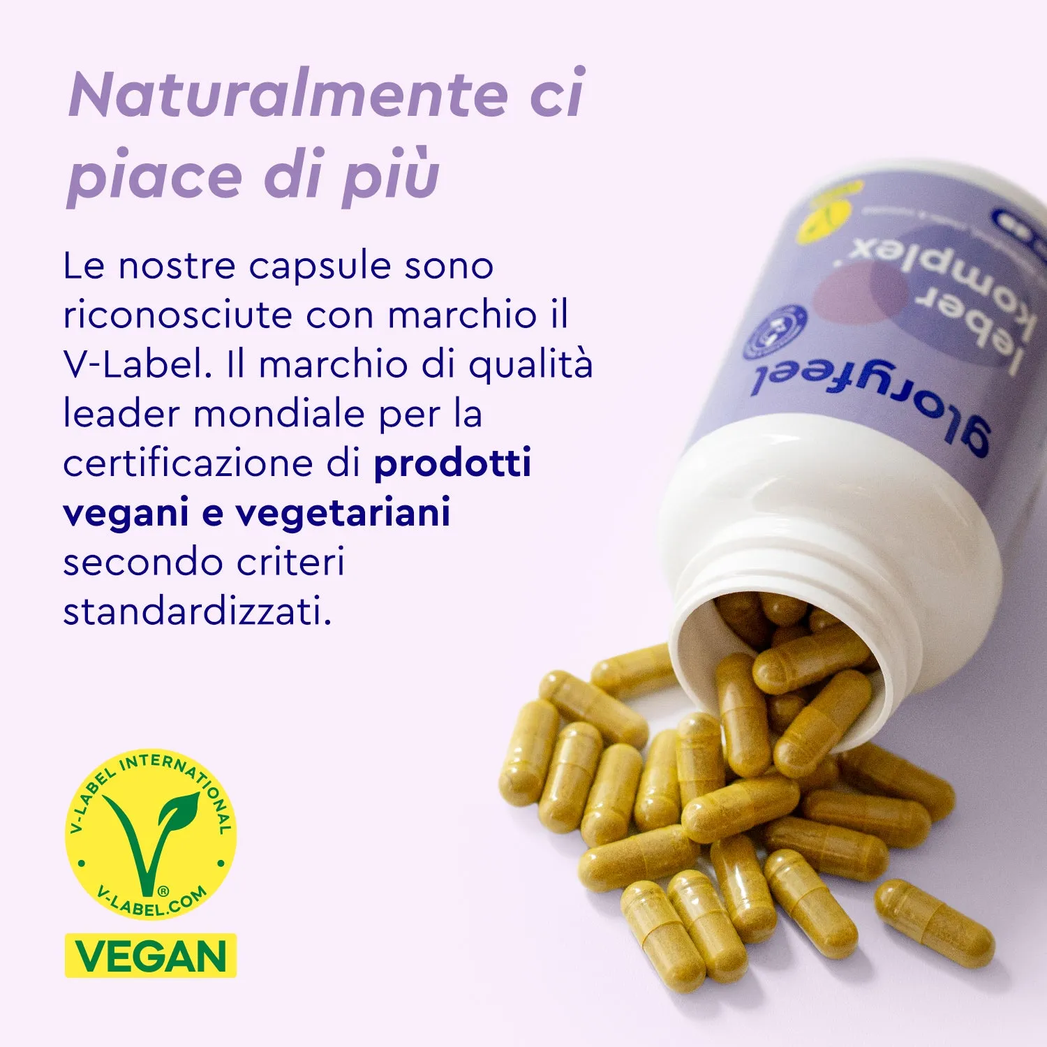 gloryfeel Fegato Complex integratore capsule vegane carciofo e cardo