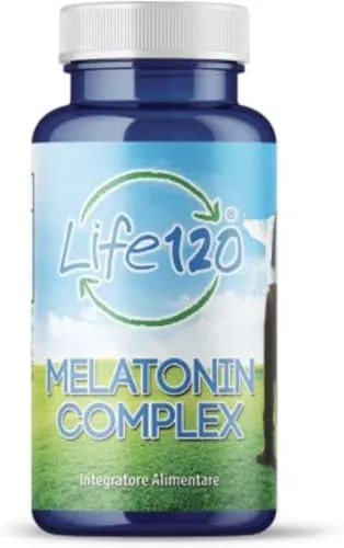 Life 120 Melatonina Complex 1 mg compresse 10 pezzi sonno