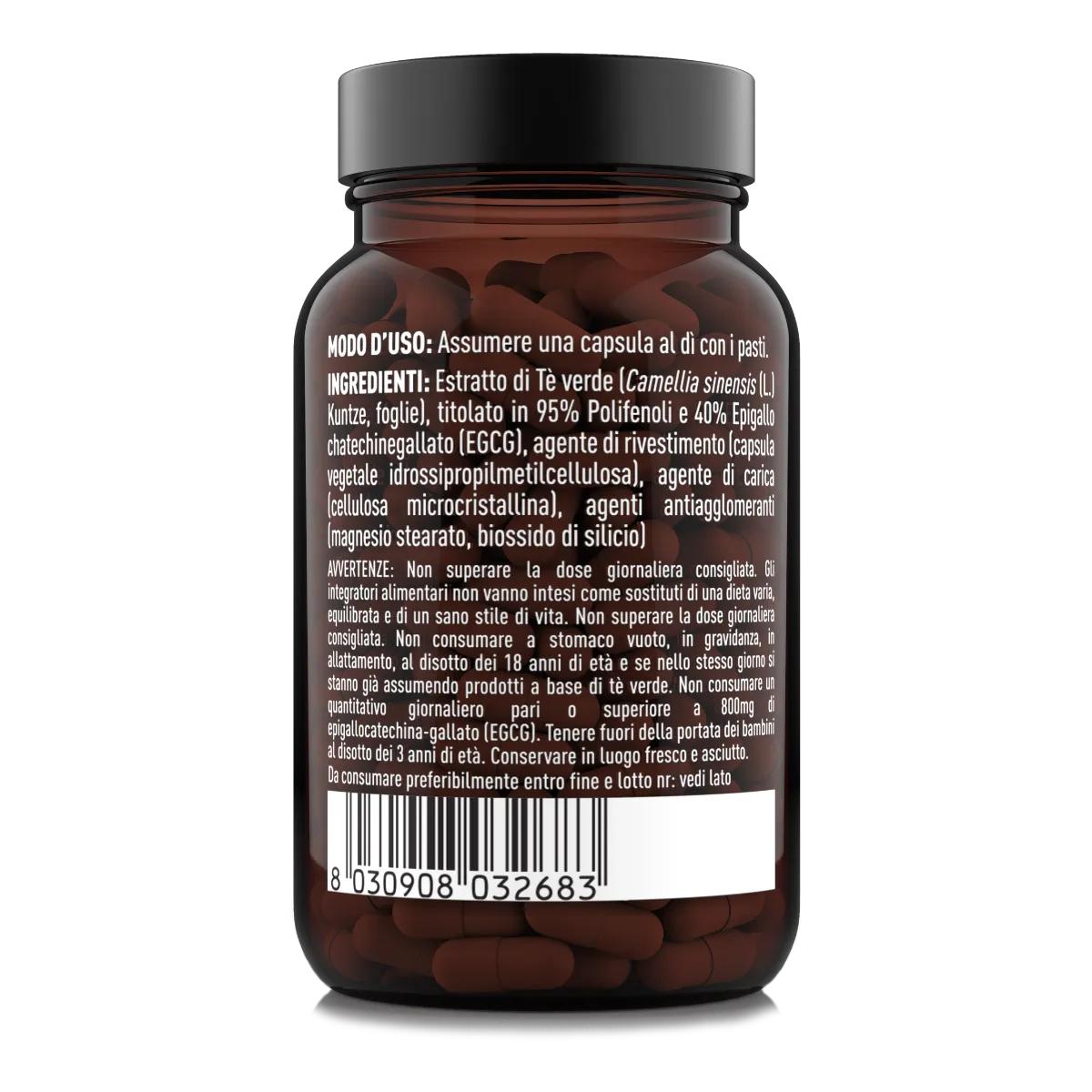 NATOO Essentials Tè Verde capsule 60 capsule EGCG 45%