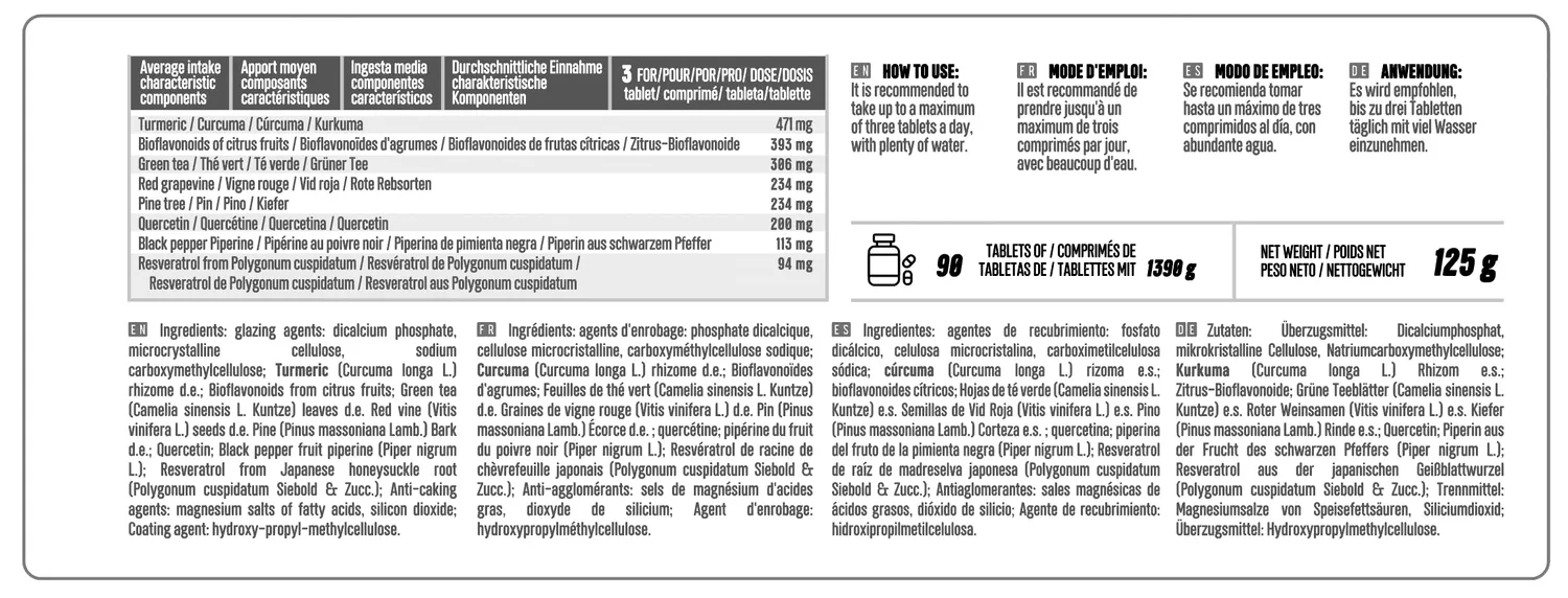 Life 120 Radical Killer compresse 90 antiossidante naturale