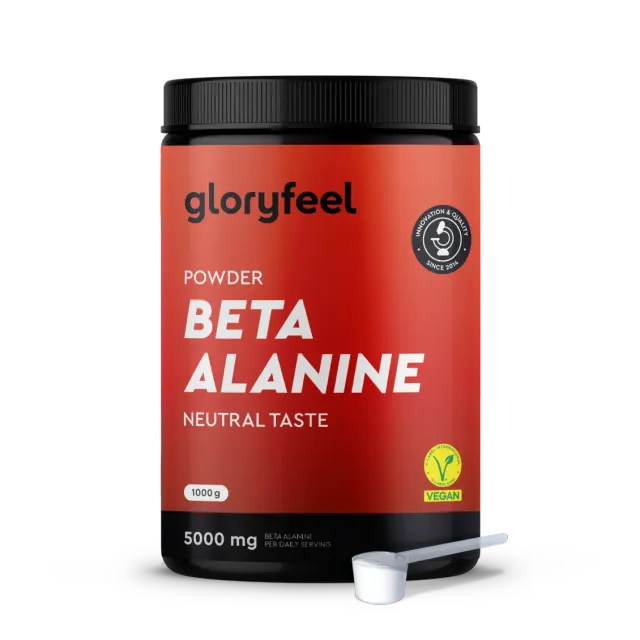 gloryfeel Beta Alanina pura capsule sport senza lattosio