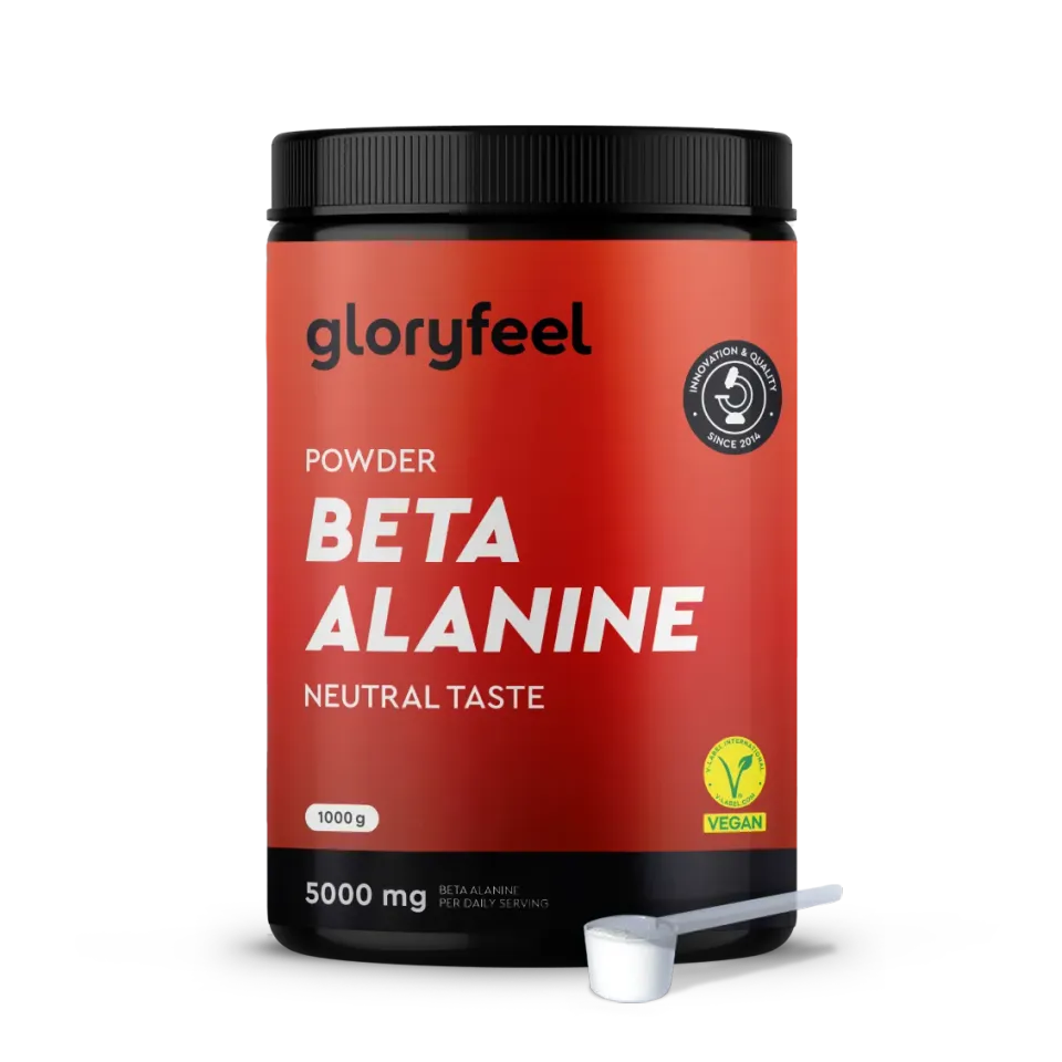 gloryfeel Beta Alanina pura capsule sport senza lattosio