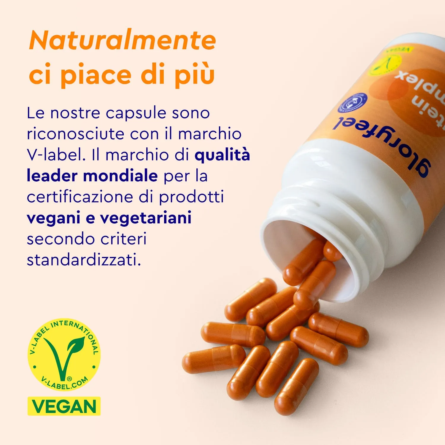 gloryfeel Luteina Capsule con Zeaxantina vegane