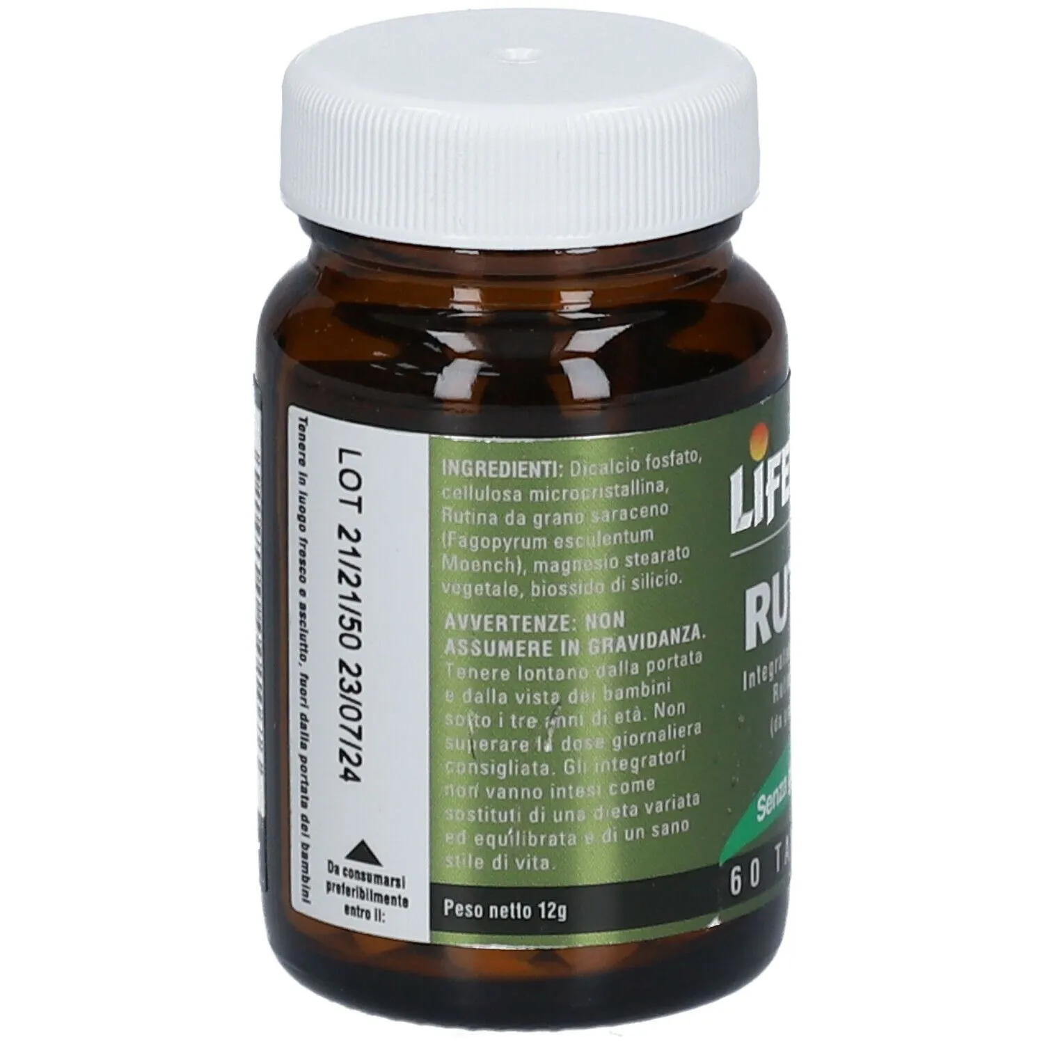 Algilife Rutina Grano Saraceno 60 Tavolette microcircolo