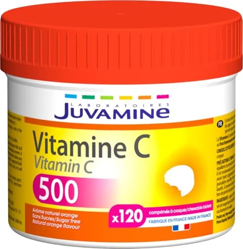 Juvamine Vitamina C 500 Compresse 120 cpr immunità