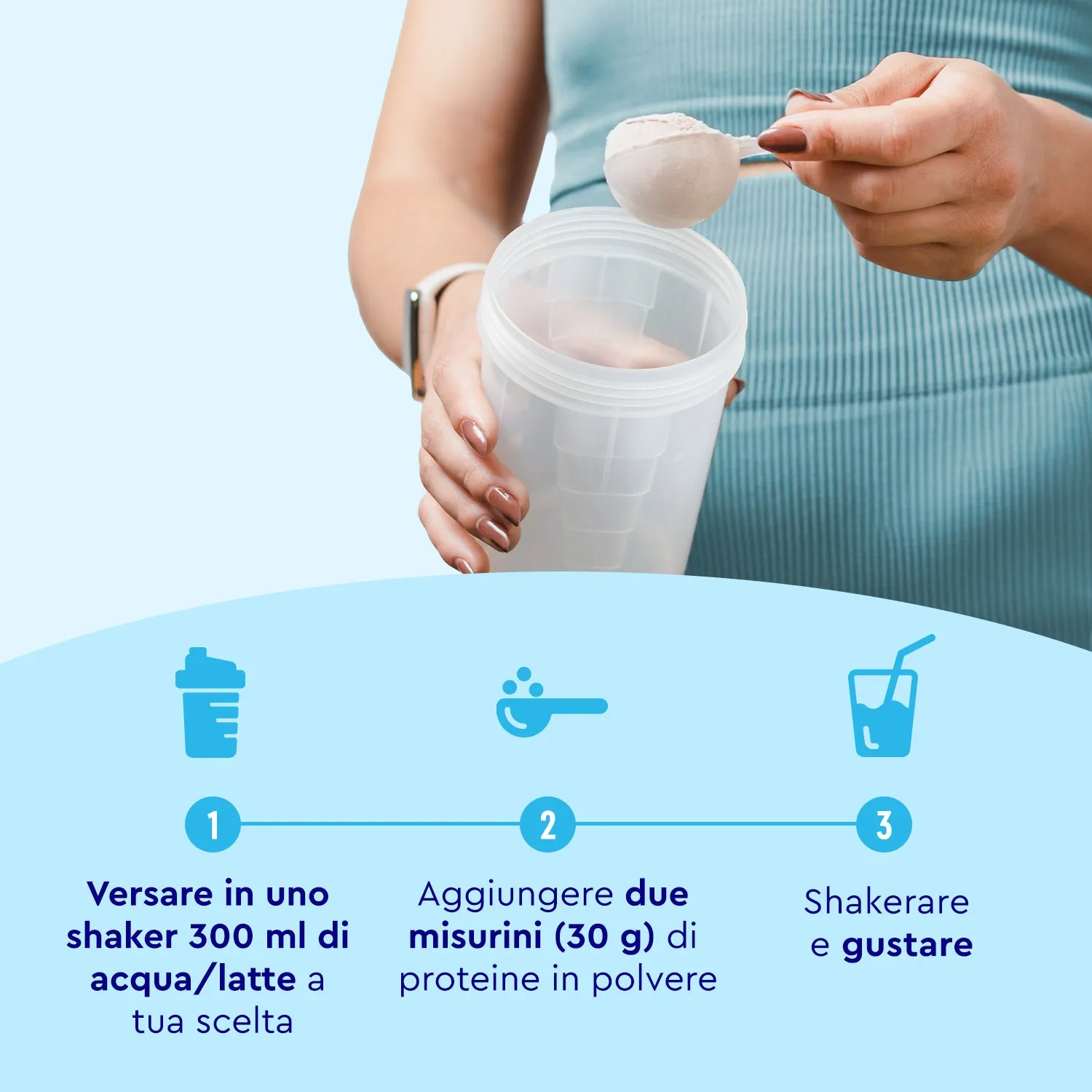 gloryfeel Choco Joy proteine in polvere gusto cioccolato vegane