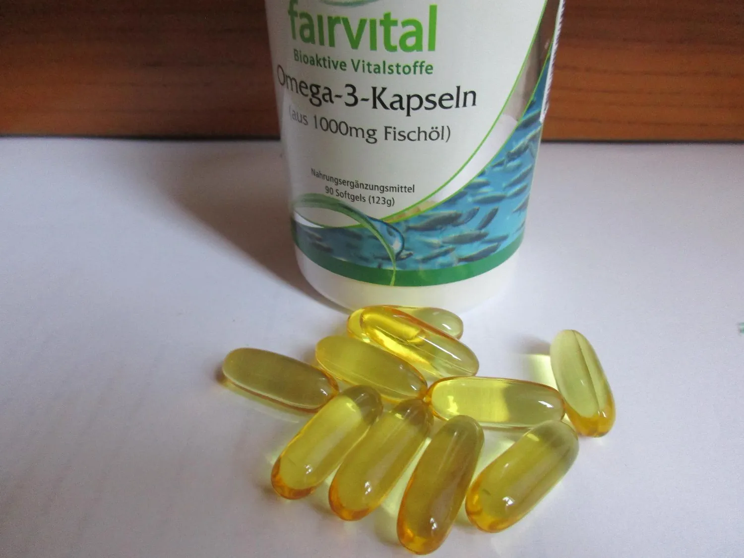 Fairvital Omega-3 1000 mg capsule 90 softgel EPA DHA