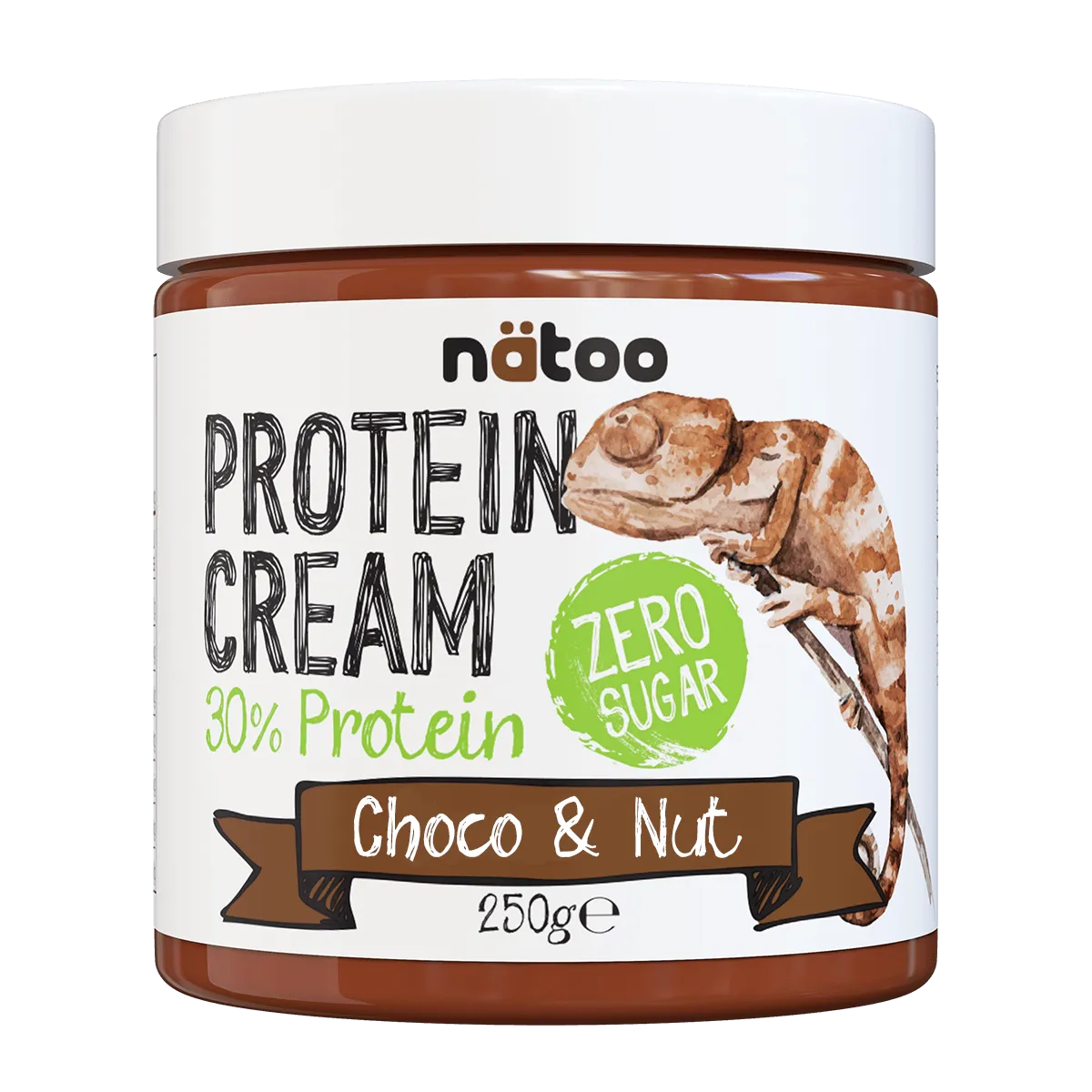 Natoo Food Crema Proteica pack 3 gusti cioccolato 3x250g