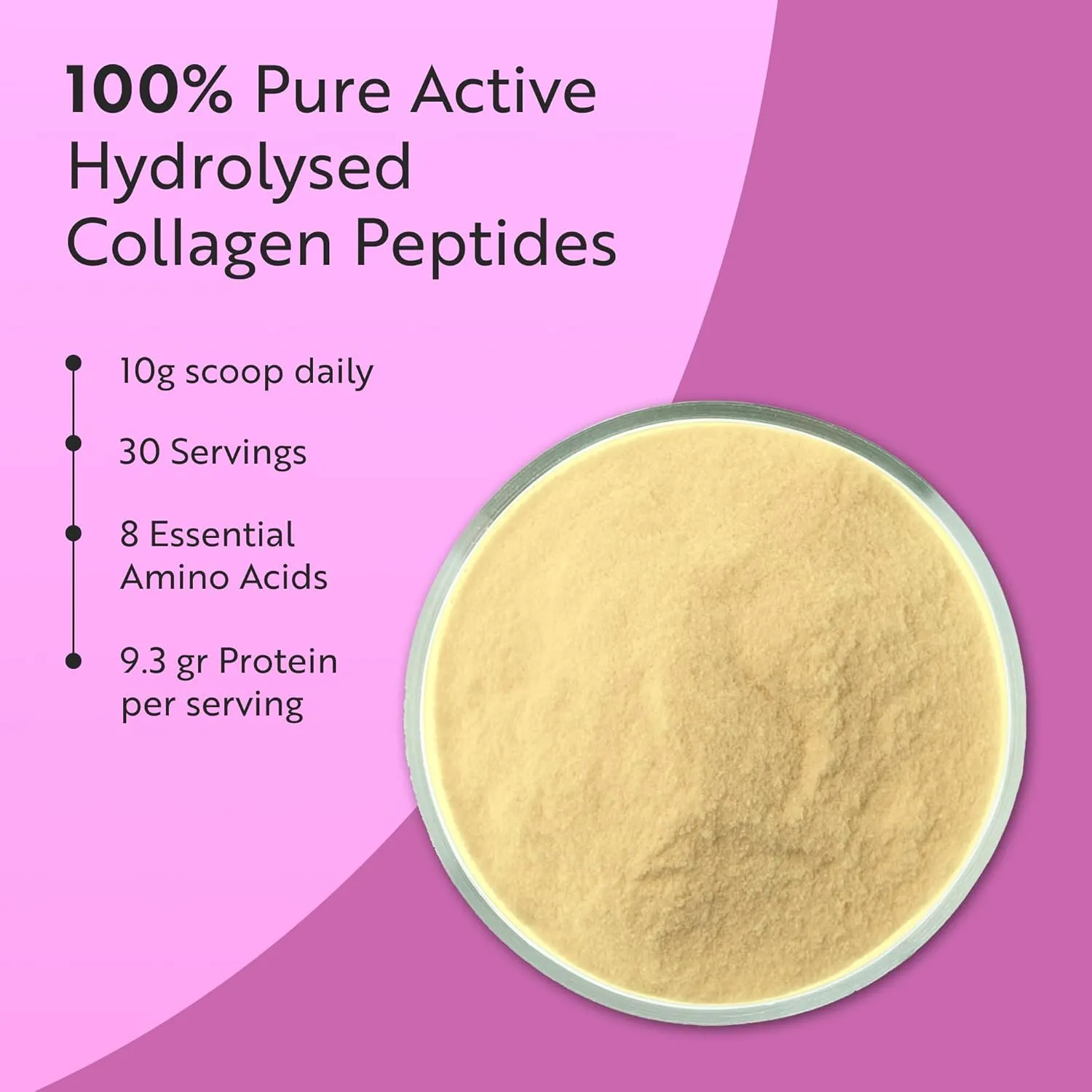 Nutravita Collagene Polvere 300g Peptidi Idrolizzati Tipo 1