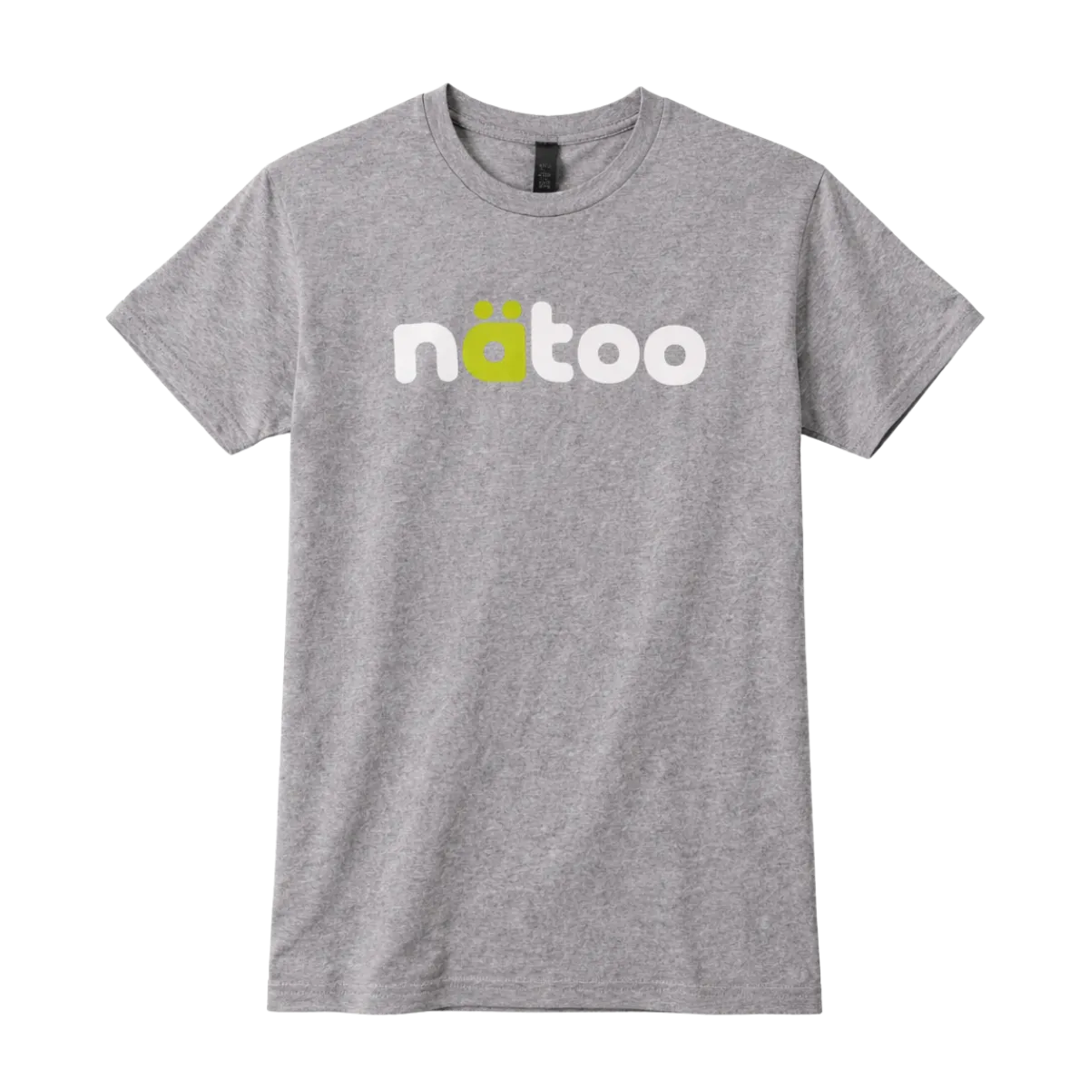 Natoo T-shirt uomo cotone nero S