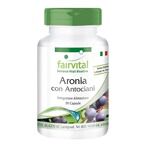 Fairvital Aronia Estratto capsule 90 pz alto dosaggio