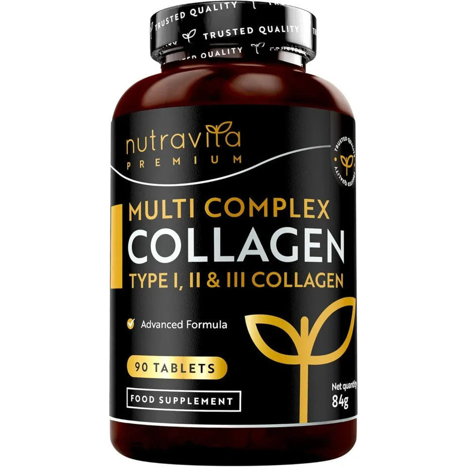 Nutravita Multi Collagene Premium integratore 90 compresse