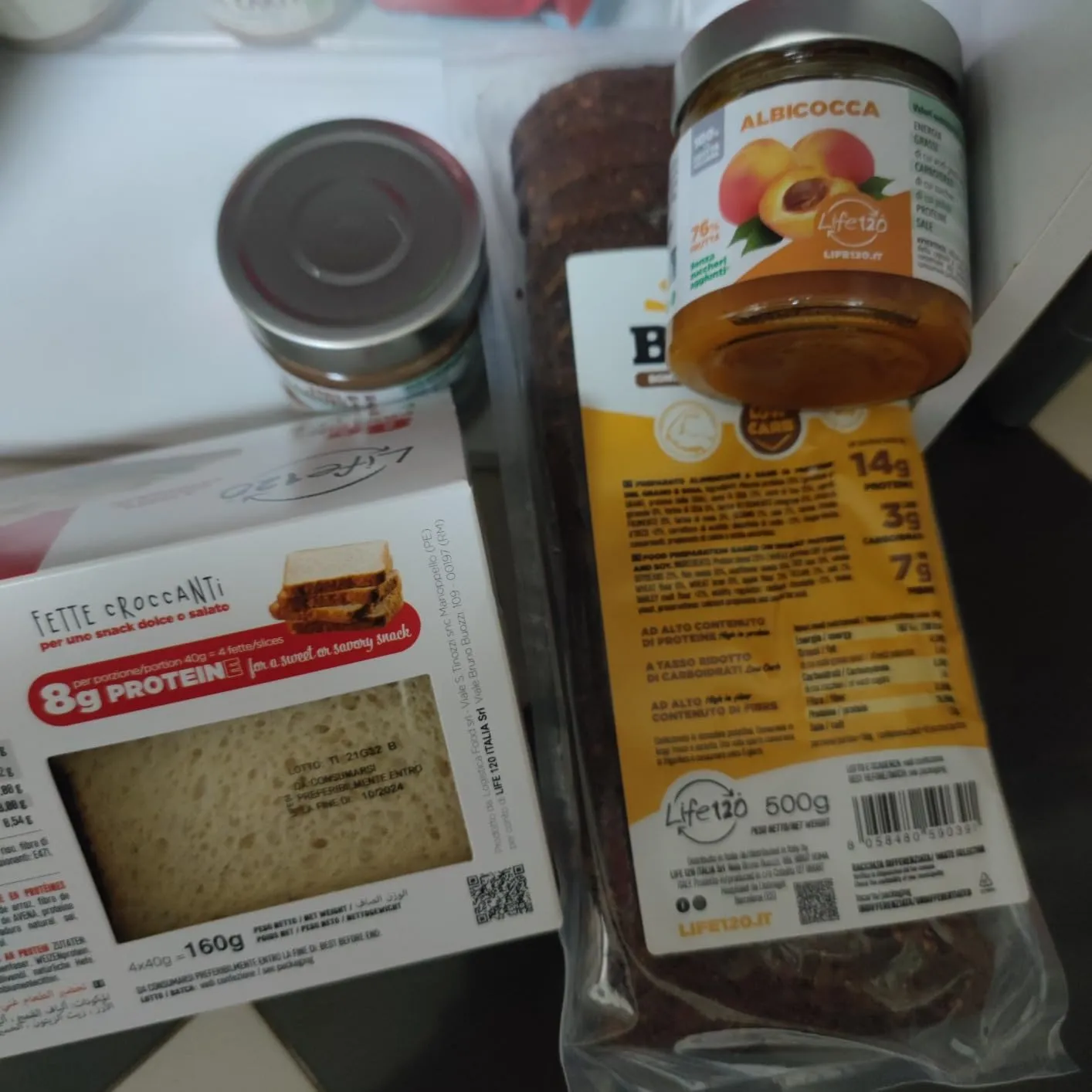 Life 120 Super Box Colazione Low Carb kit 30 giorni proteico
