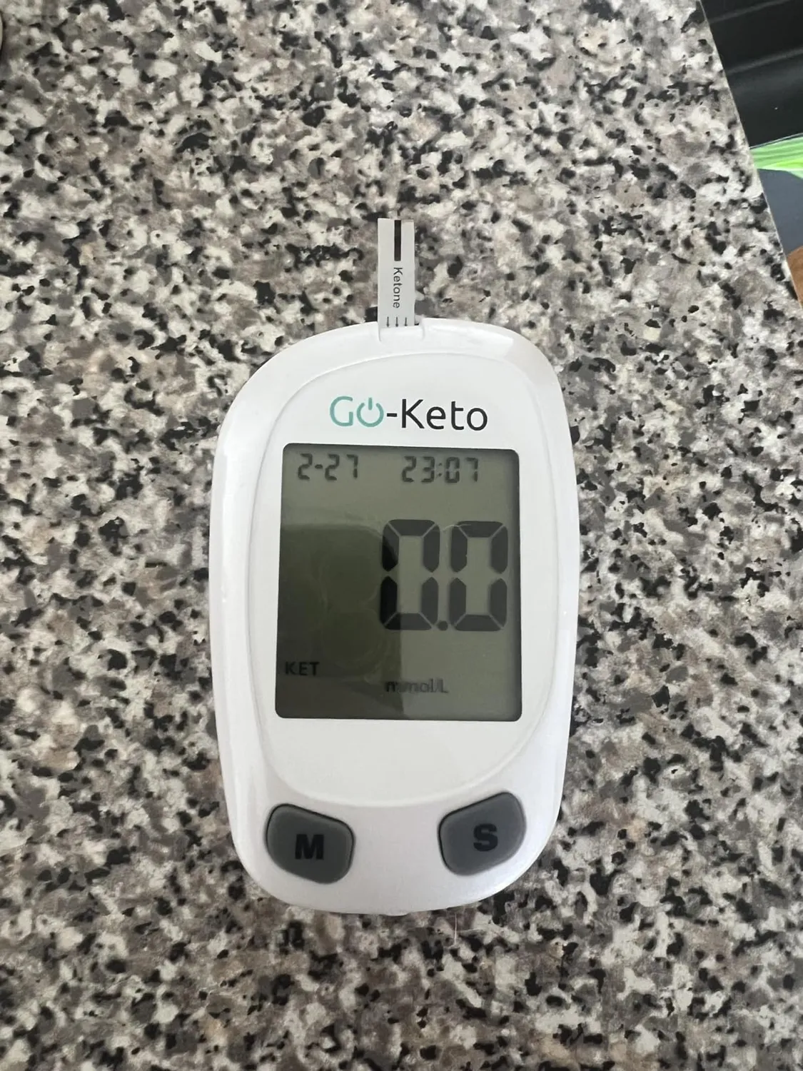 Go-Keto Set Strisce Chetoni 100 pezzi + 100 lancette