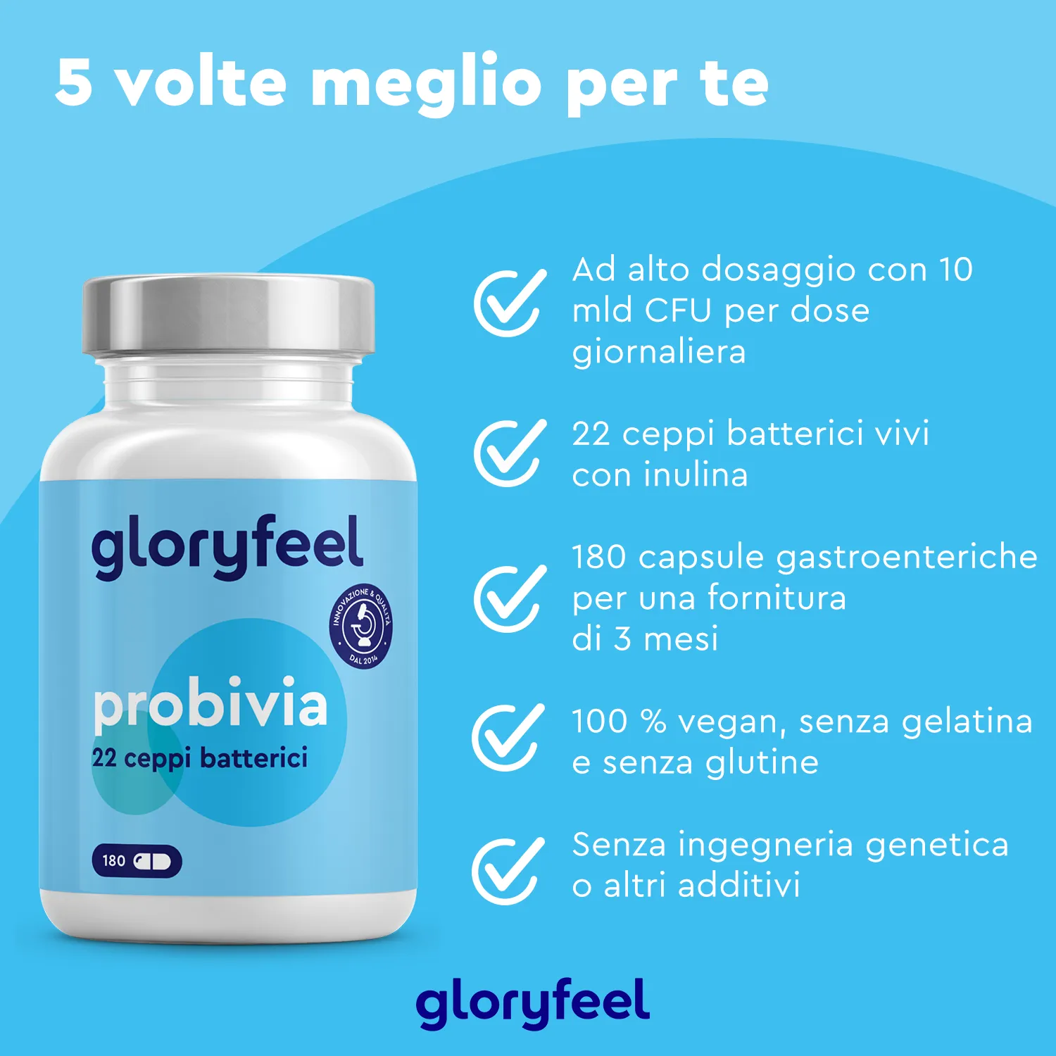 gloryfeel Inner Beauty Box integratori bellezza
