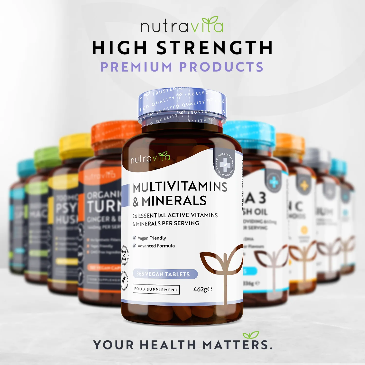 Nutravita Multivitaminico Minerali 365 compresse 26 nutrienti