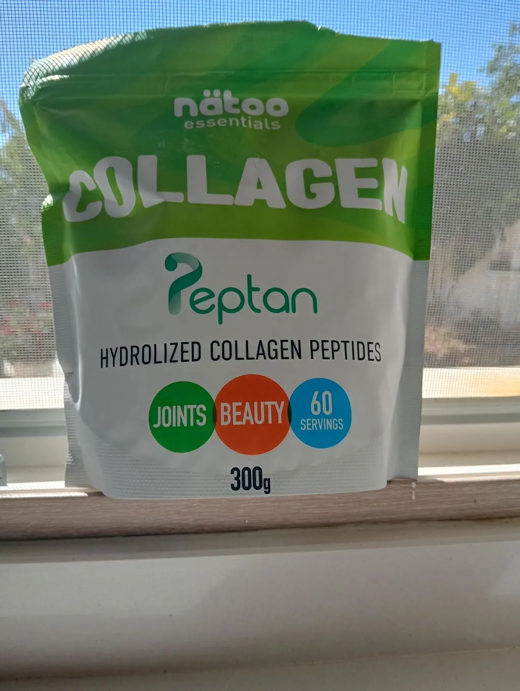 Natoo Essentials Collagene Peptan polvere 150 g gusto neutro
