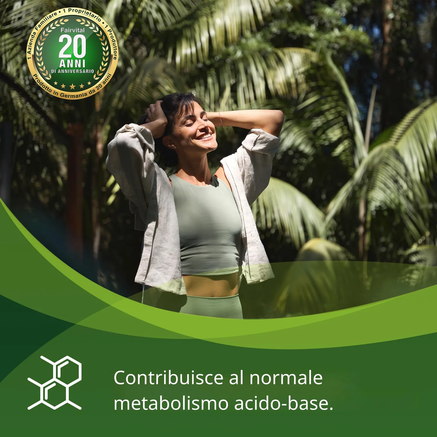 Fairvital Agnocasto 200 mg Zinco capsule 90 pezzi donna
