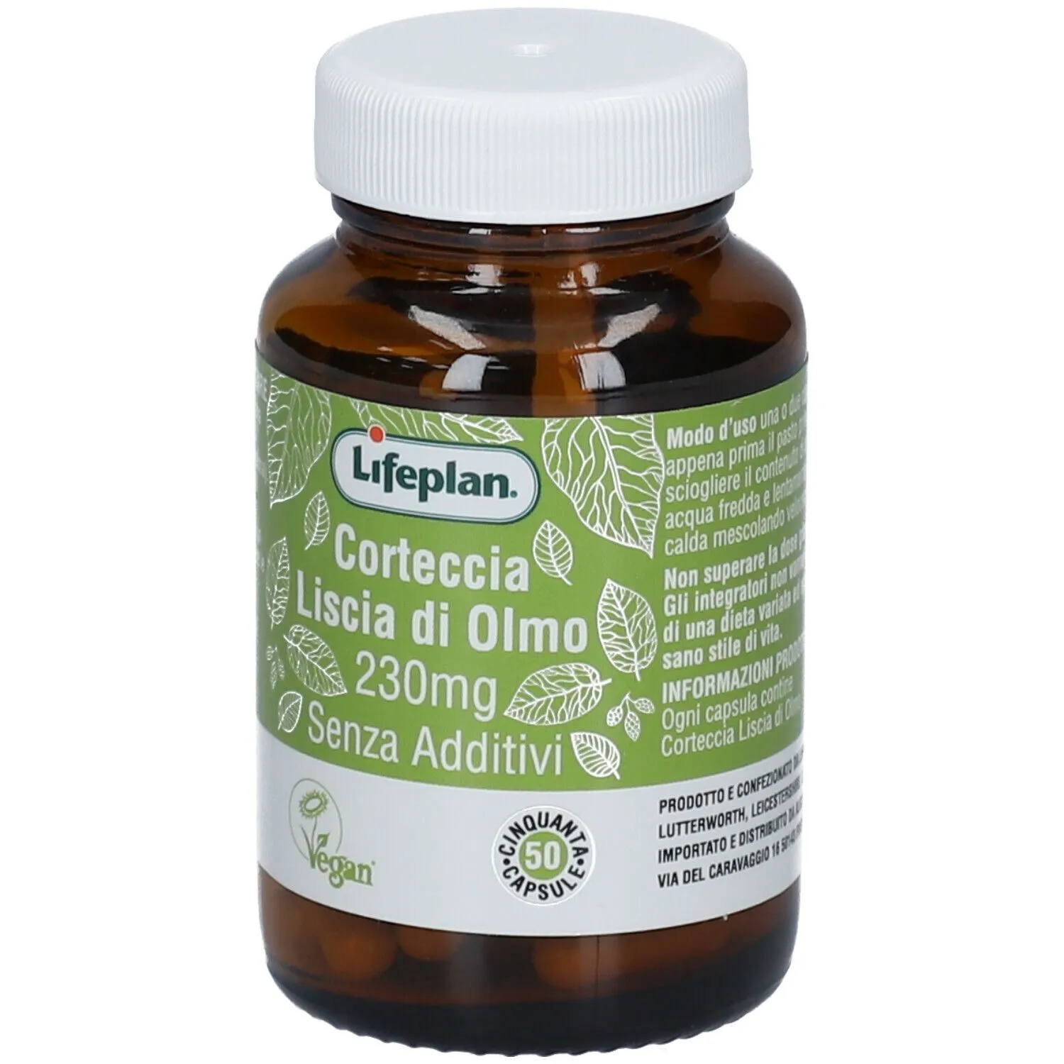 Algilife Corteccia Olmo capsule 50 capsule mucose