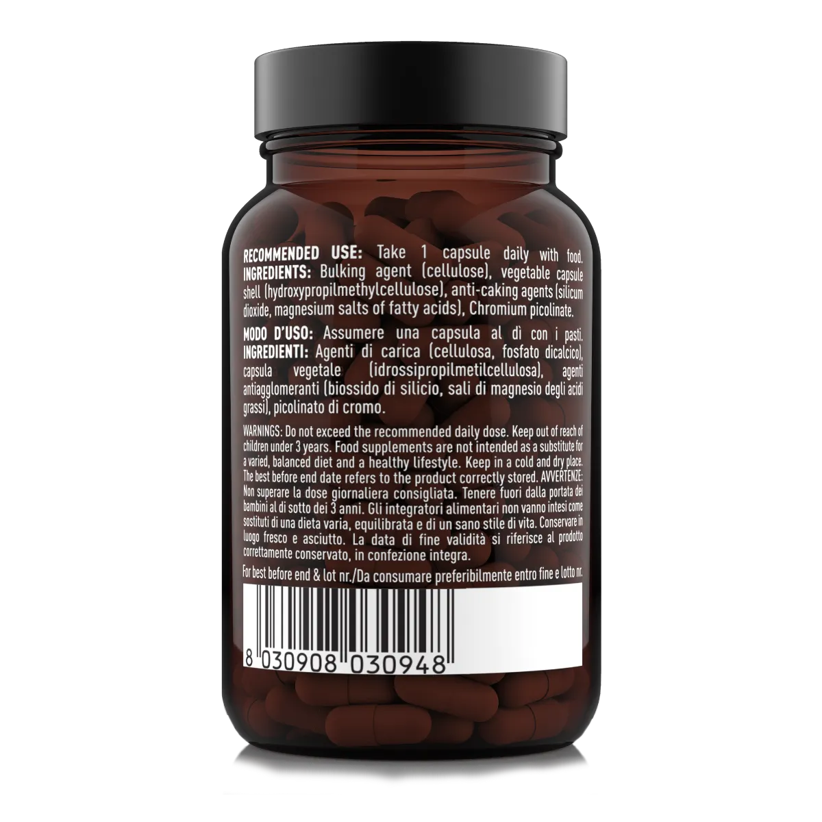 Natoo Essentials Cromo Picolinato 200mcg Compresse 90