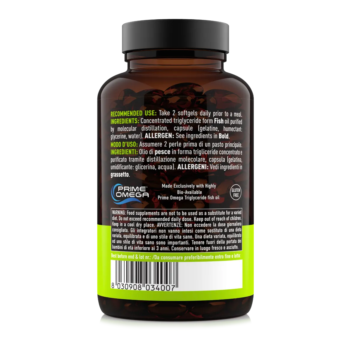 Natoo Essentials Premium Omega-3 perle 60 perle EPA DHA