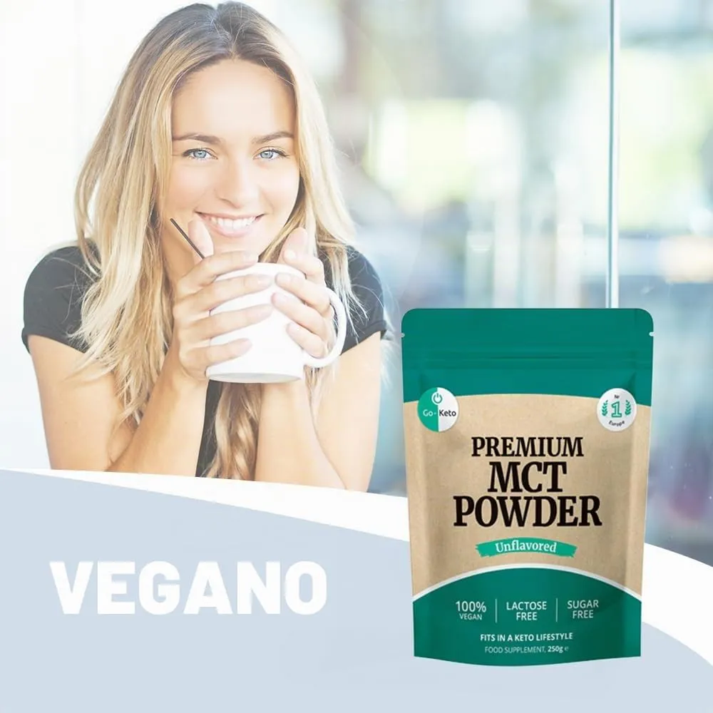 Go-Keto MCT Powder polvere 250 g cocco C8 C10