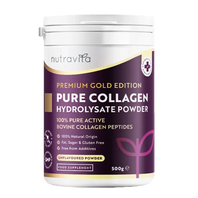 Nutravita Collagene Polvere 500g idrolizzato tipo I
