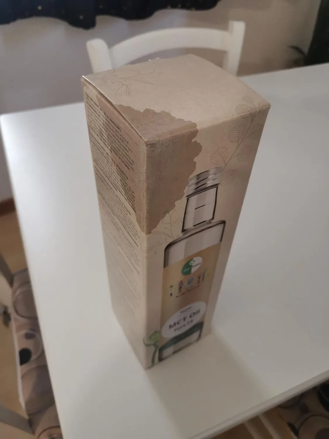 Go-Keto MCT C8 olio cocco 500ml vegano keto