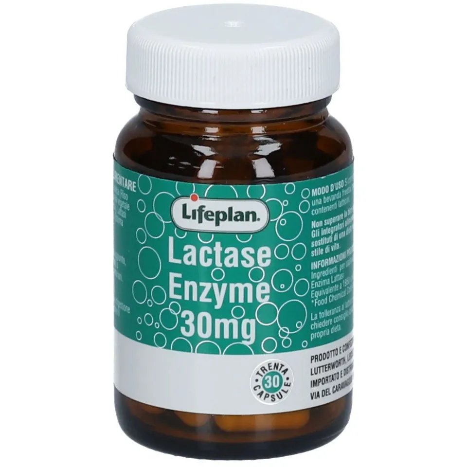 Algilife Lactase Enzyme integratore lattasi lattosio