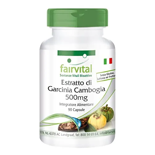 Fairvital Garcinia Cambogia capsule 90 pezzi 60% HCA