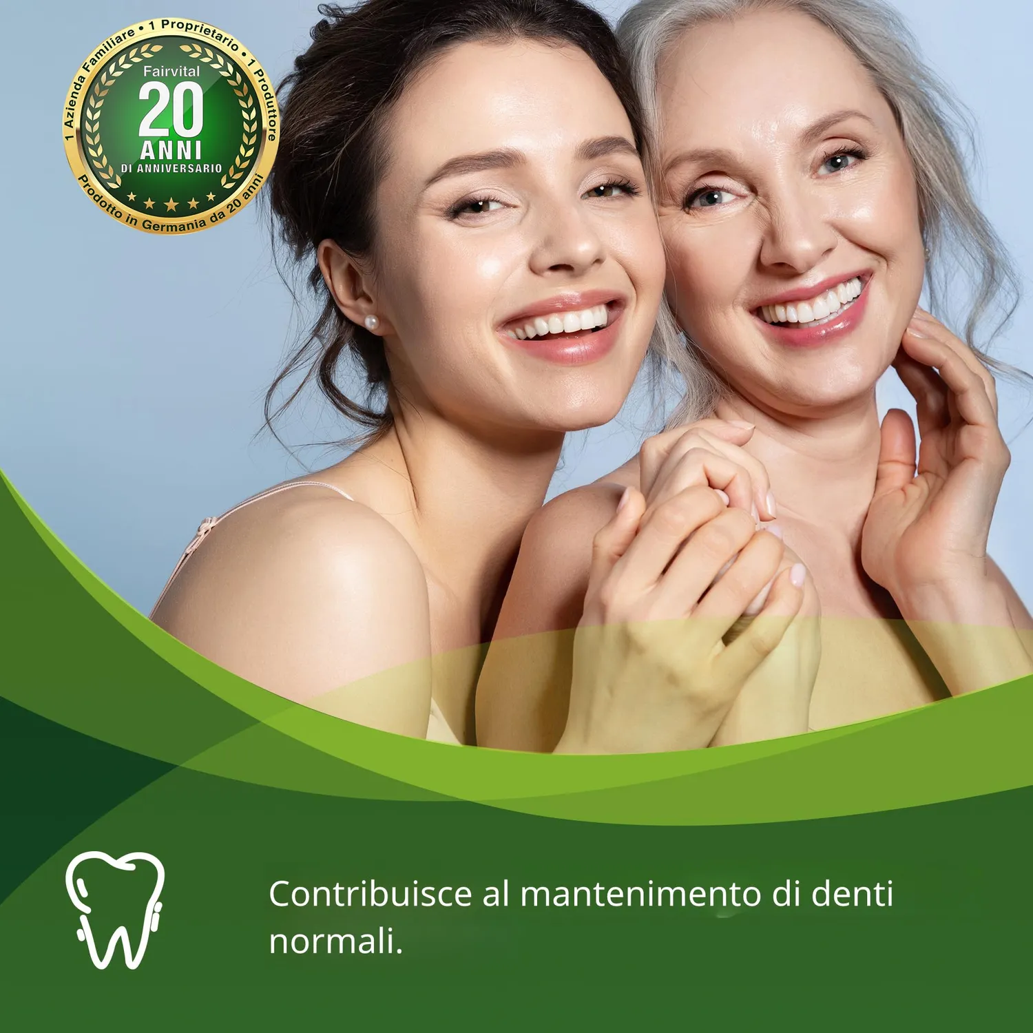 fairvital Vitamina D3 500UI capsule 100pz colecalciferolo