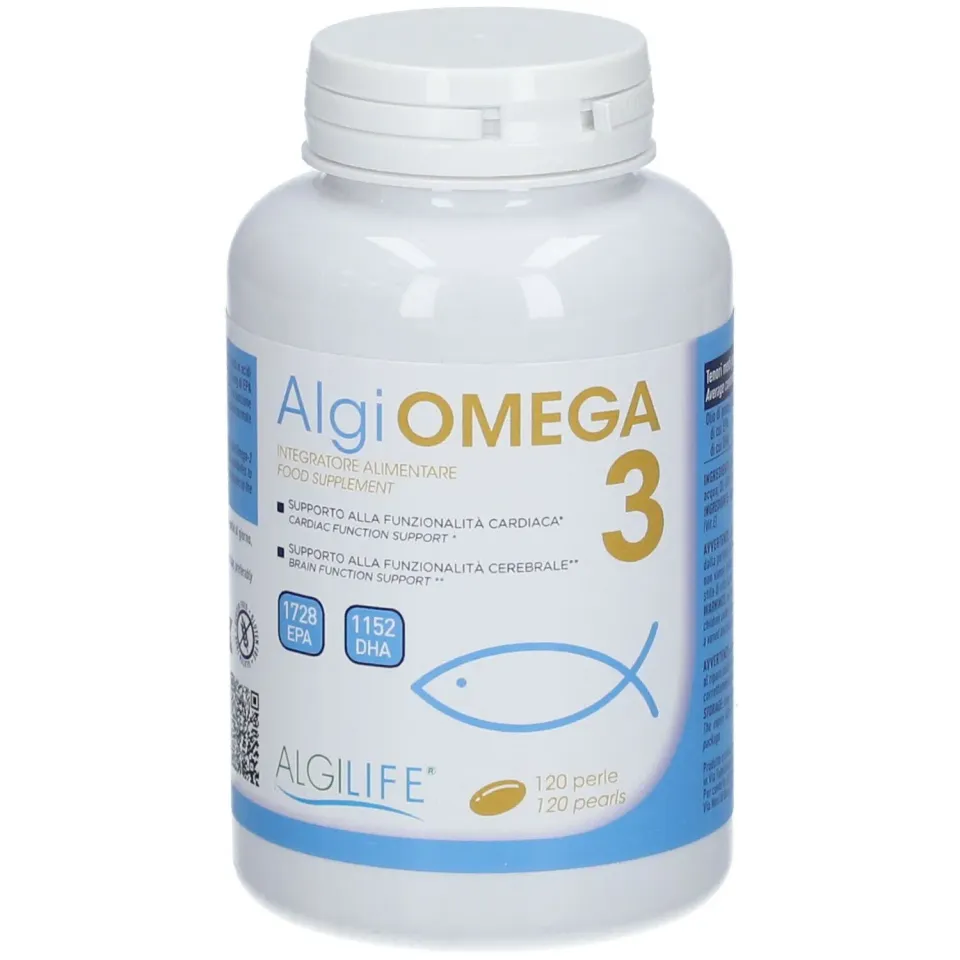 Algilife Algiomega3 omega 3 120 softgel pesce