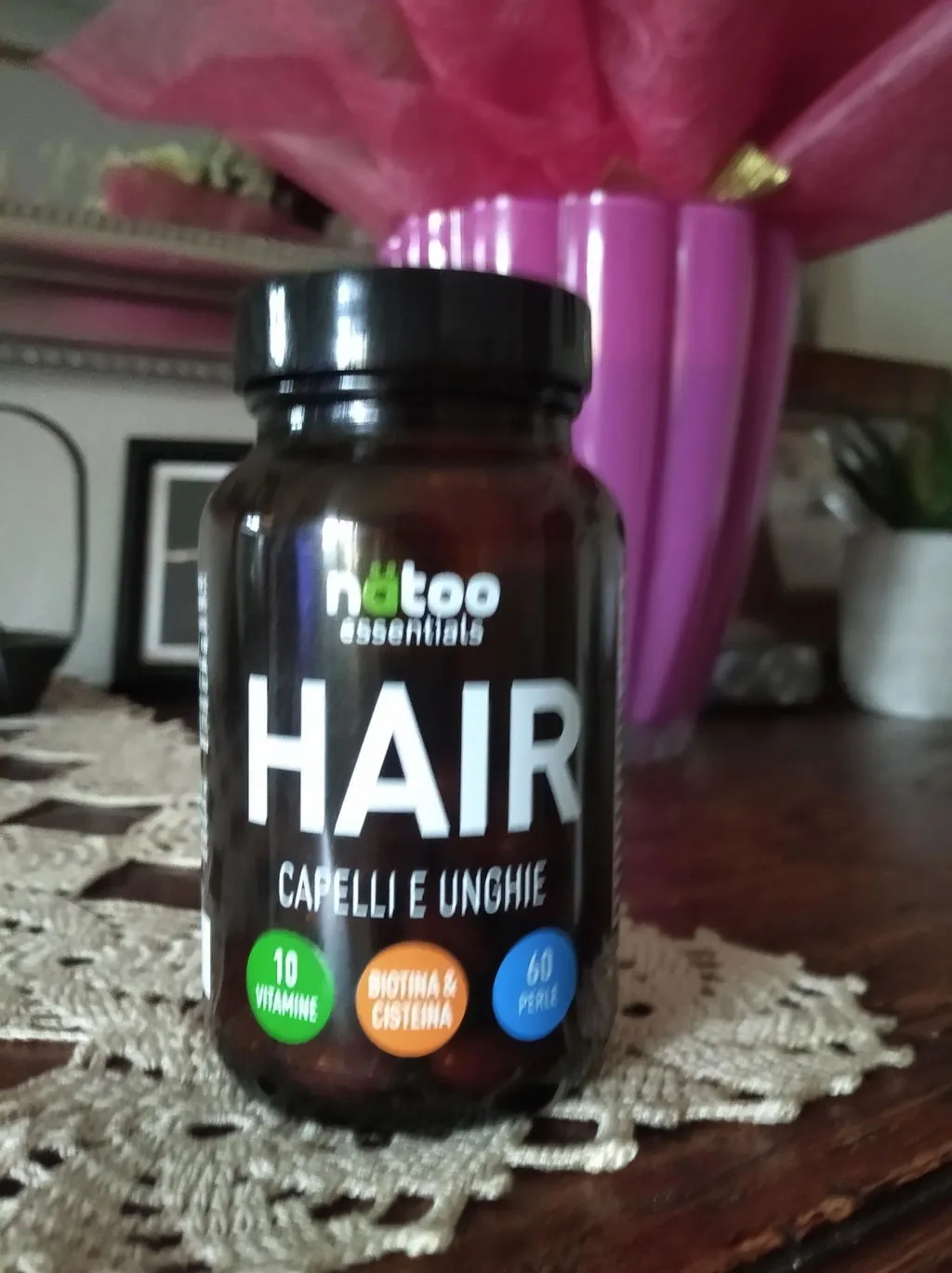 Natoo Essentials Hair integratore capelli 60 perle