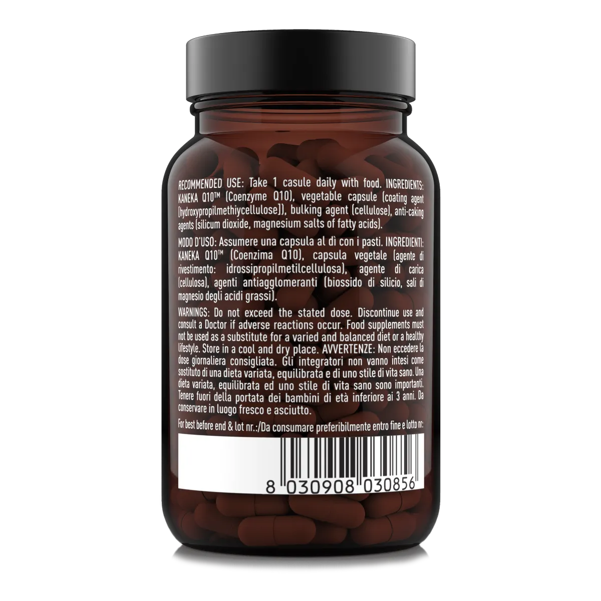Natoo Essentials Coenzima Q10 Kaneka 200mg 60 capsule