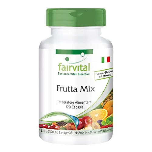 Fairvital Fruit Mix capsule 120 capsule multivitaminico naturale